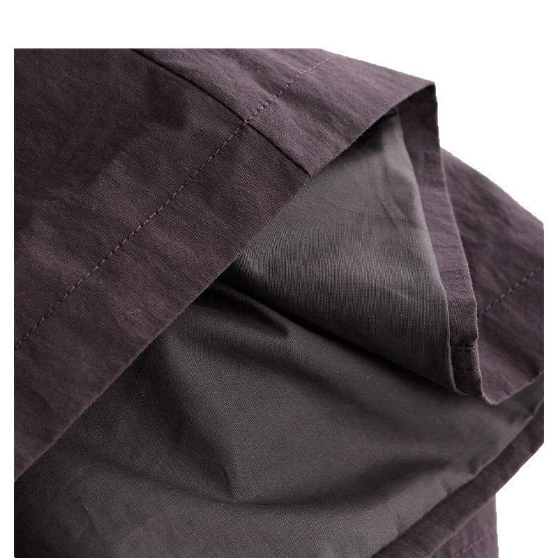 Damen Urbane Utility-Jacke mit hohem Kragen Drune