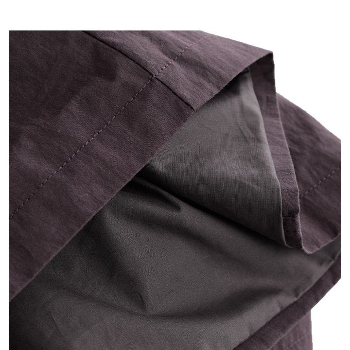 Damen Urbane Utility-Jacke mit hohem Kragen Drune