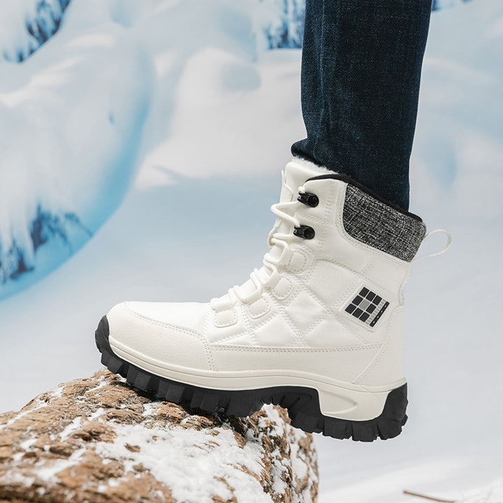 Herren isolierte wasserdichte Winterstiefel Drune