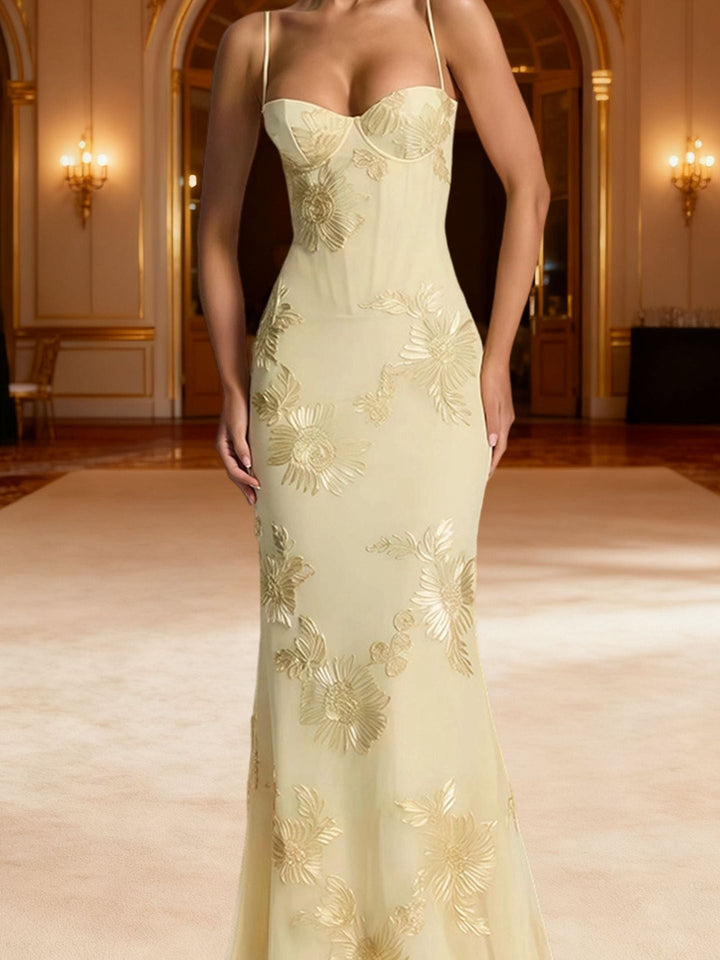 Damen Abendkleid Drune
