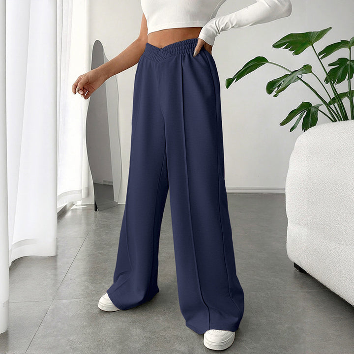 Damen Komfortable Freizeithose Drune