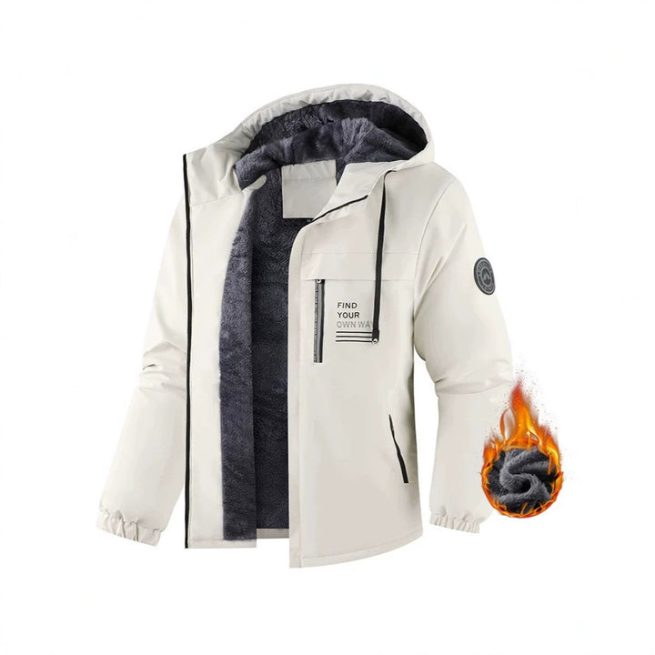 Herren Wasserabweisende Fleecejacke Drune