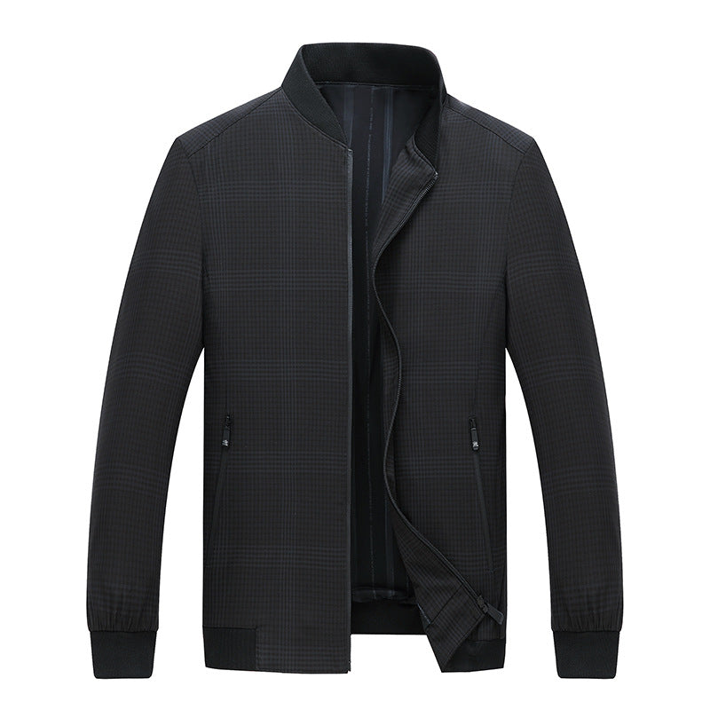Herren elegante Übergangsjacke mit modernem Schnitt und praktischen Taschen Drune