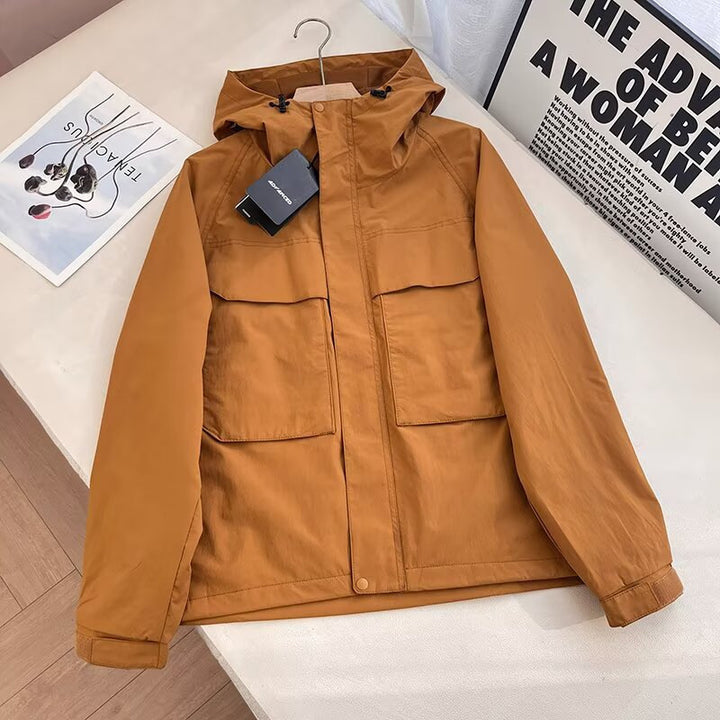 Damen funktionale Outdoor-Jacke mit praktischen Taschen Drune
