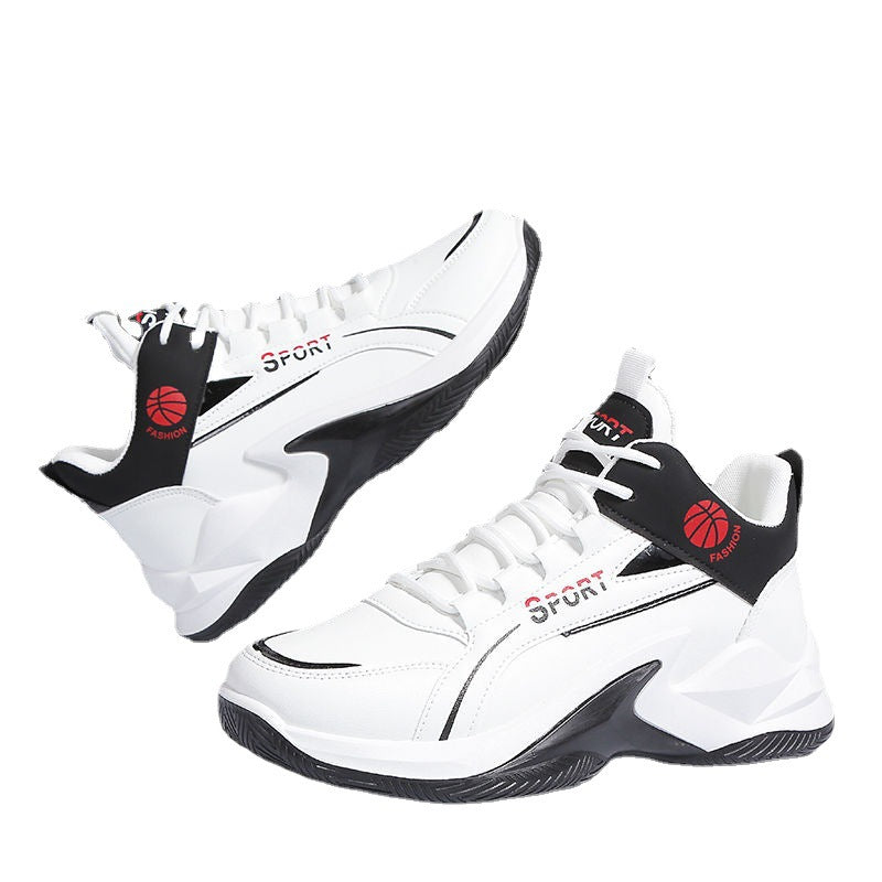 Damen Basketball-Sneaker mit hochgeschützter Knöchelunterstützung und dämpfender Sohle Drune
