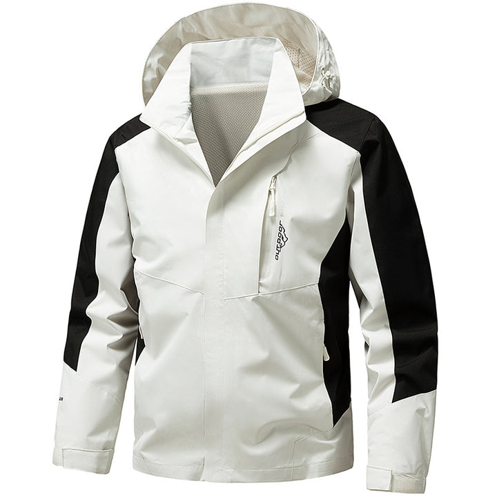 Herren wasserabweisende multifunktionale Outdoor-Jacke Drune