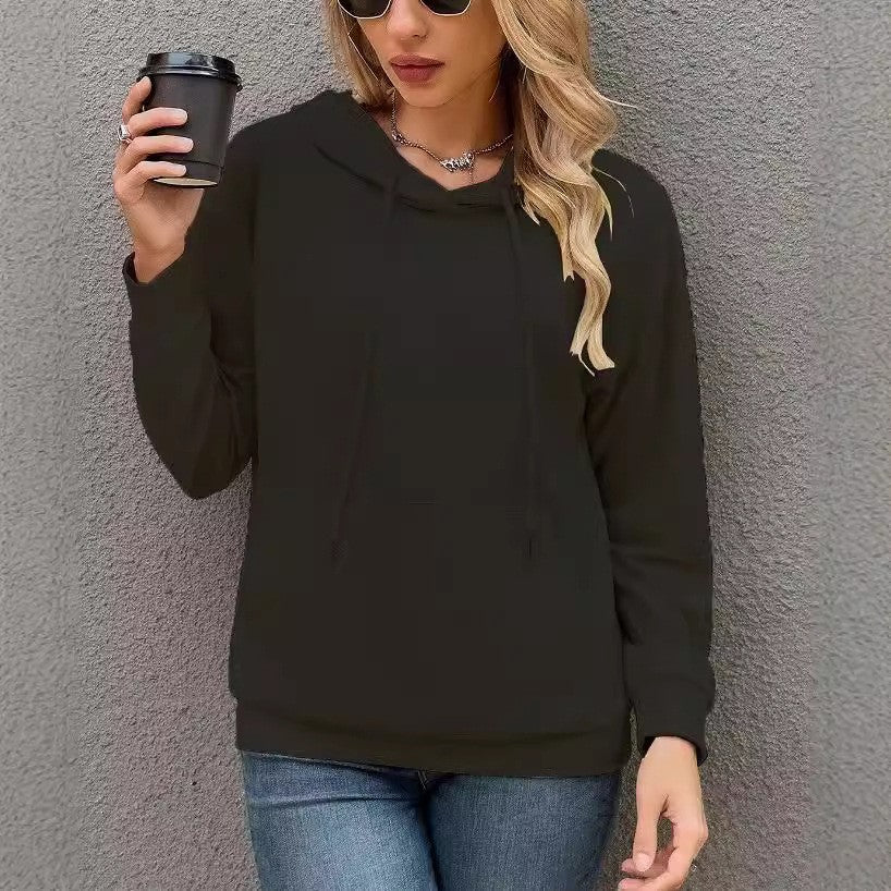 Damen Freizeit Kapuzenpullover mit bequemer Passform Drune