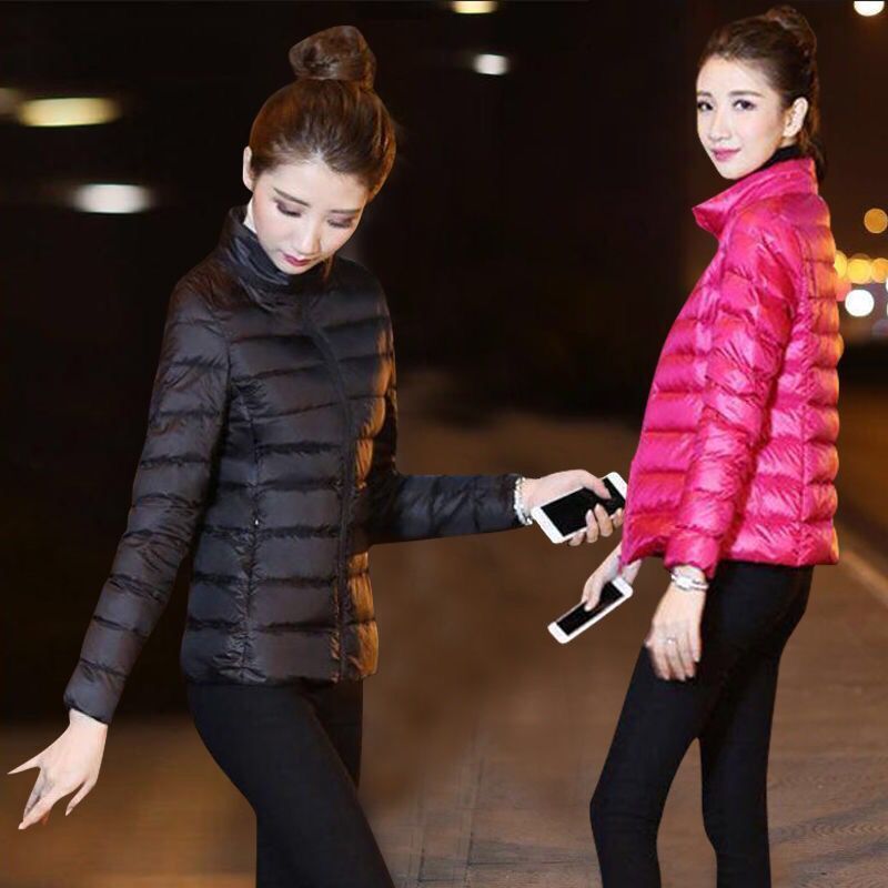 Damen Leichte und warme Steppjacke Drune