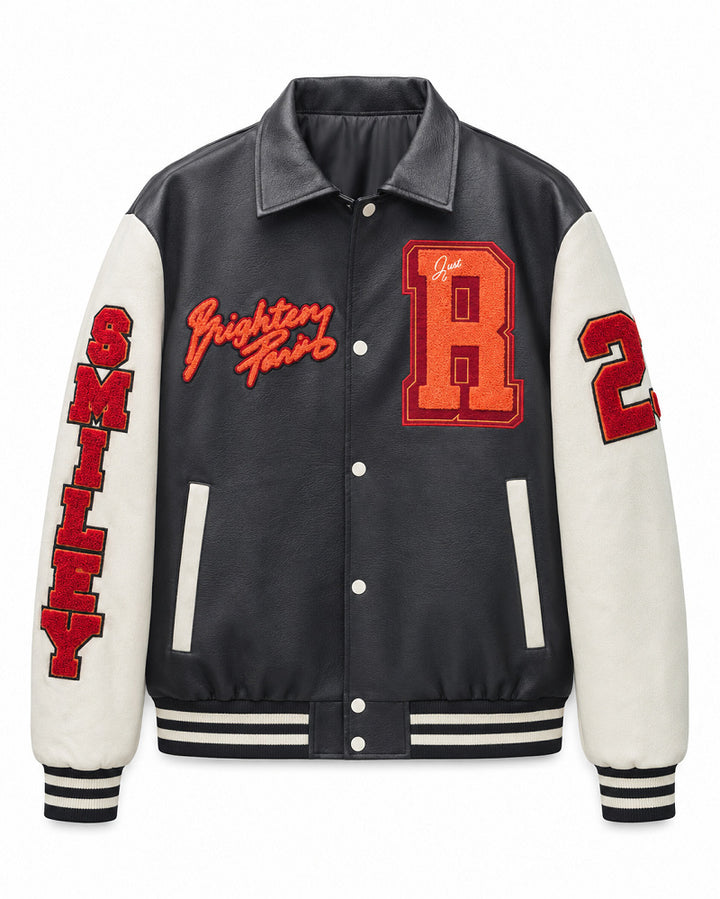 Herren Modische Collegejacke Drune