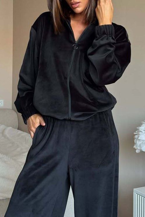 Drune | Dough Kapuzenpullover und Hose Zwei Teile Satz