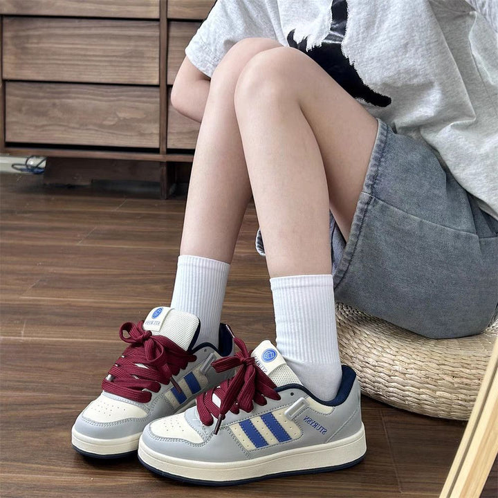 Damen Lifestyle-Sneaker mit gepolsterter Innensohle und strapazierfähigem Obermaterial Drune