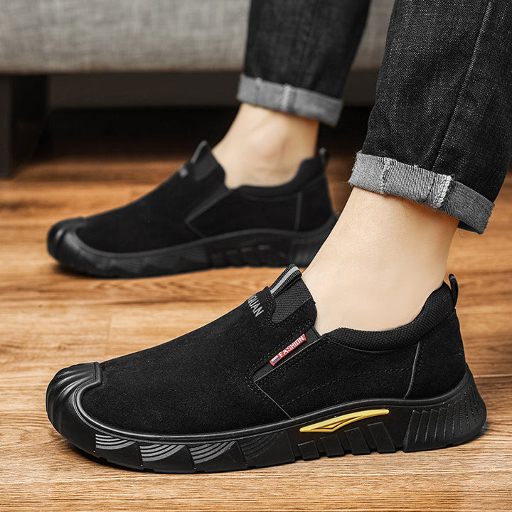 Damen Slip-On Sportliche Sneakers mit rutschfester Sohle und atmungsaktivem Design Drune