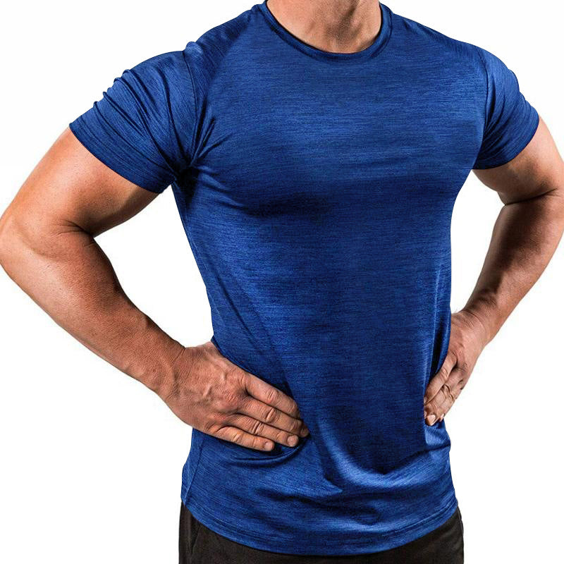Herren Sportliches Funktionsshirt mit atmungsaktiver Textur Drune
