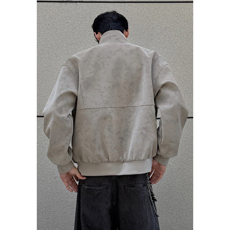 Herren Stilvolle und lässige Übergangsjacke Drune