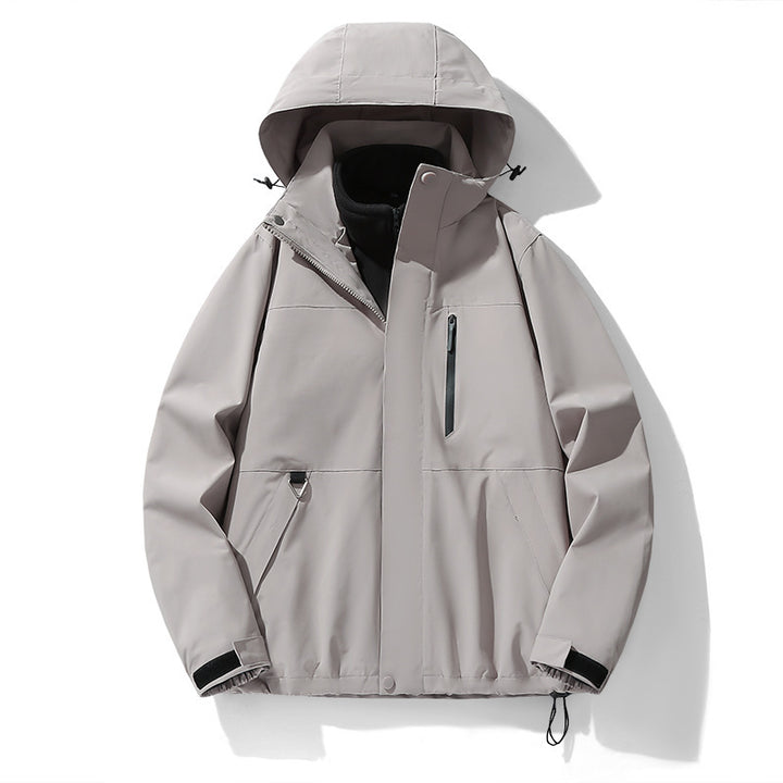 Herren Funktionale Outdoor-Jacke Drune 1788321841