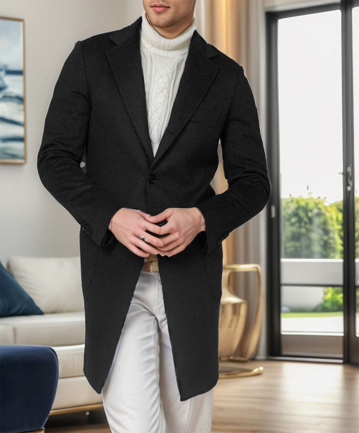 Herren Eleganter Wendecape Drune