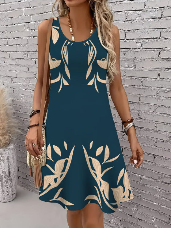Drune | Stylisches Sommer Boho Halter Kleid