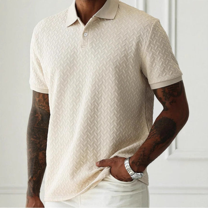 Herren Poloshirt im eleganten Design Drune