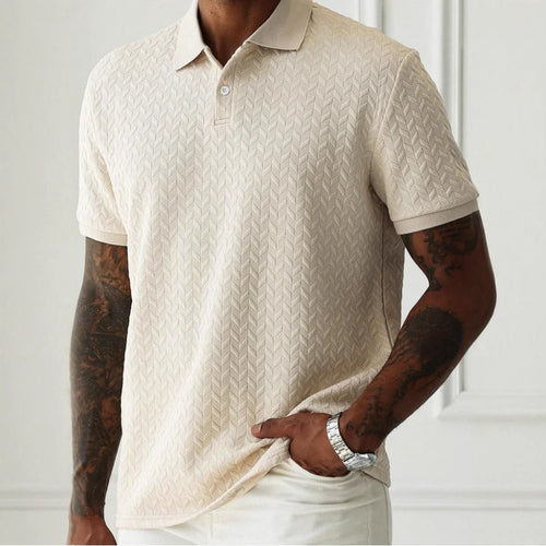 Herren Poloshirt im eleganten Design Drune