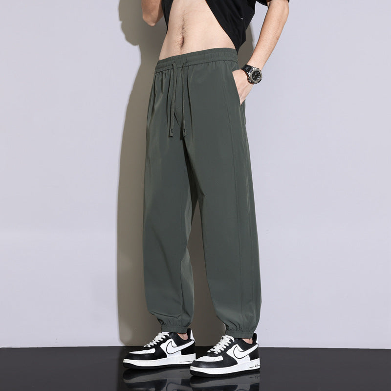 Herren Sportliche Freizeithose aus atmungsaktivem Material Drune