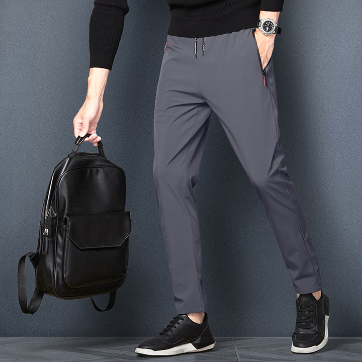 Herren Bequeme Sportliche Jogginghose Drune