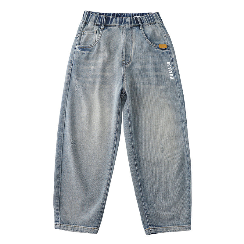 Unisex Bequeme und stylische Jeans mit einzigartigen Taschen Drune