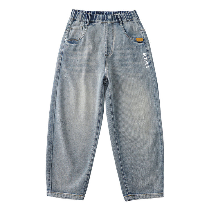 Unisex Bequeme und stylische Jeans mit einzigartigen Taschen Drune