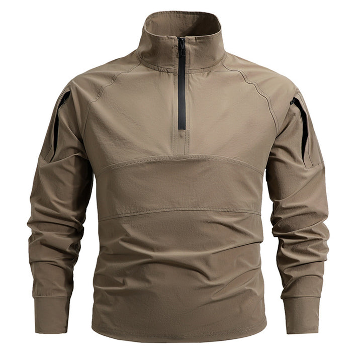 Herren sportliche Funktionsjacke Drune