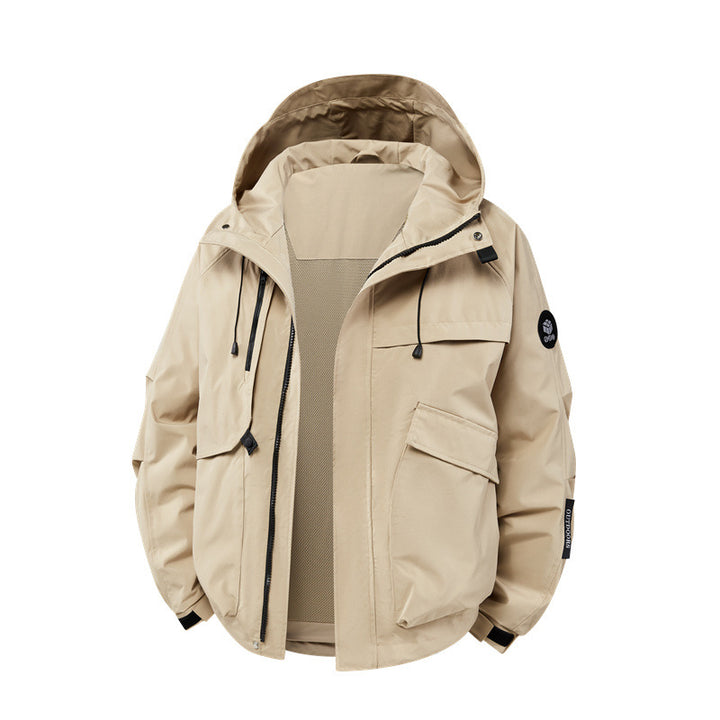 Herren Wetterfeste Multifunktionsjacke Drune