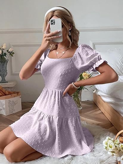 Damen Sommerkleid Drune