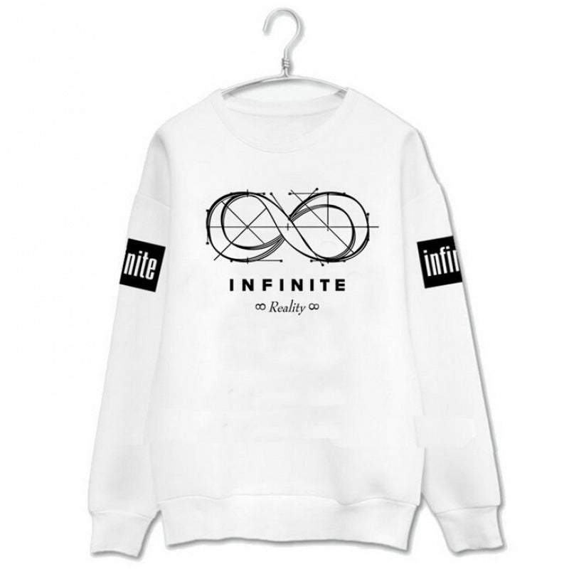 Damen Sweatshirt mit kreativem Endlosschleifen-Design und komfortabler Passform Drune