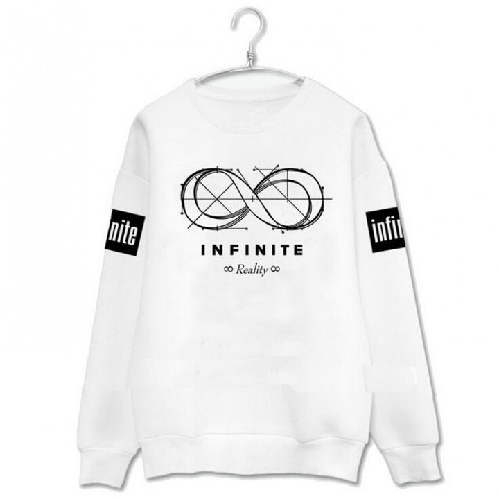 Damen Sweatshirt mit kreativem Endlosschleifen-Design und komfortabler Passform Drune