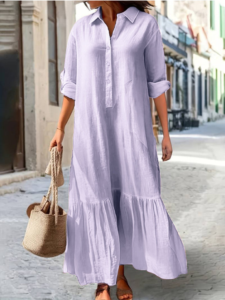 Damen Sommerkleid im lässigen Stil Drune