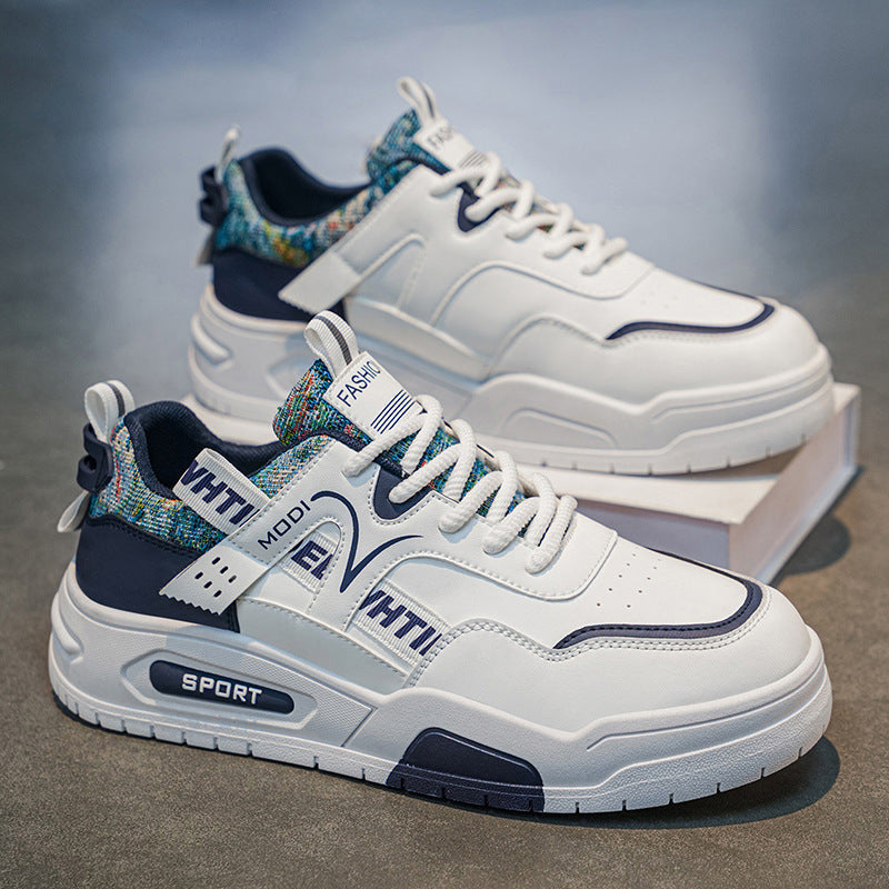 Damen Sportliche Sneakers mit modernem Textilmix und stabiler Sohle Drune