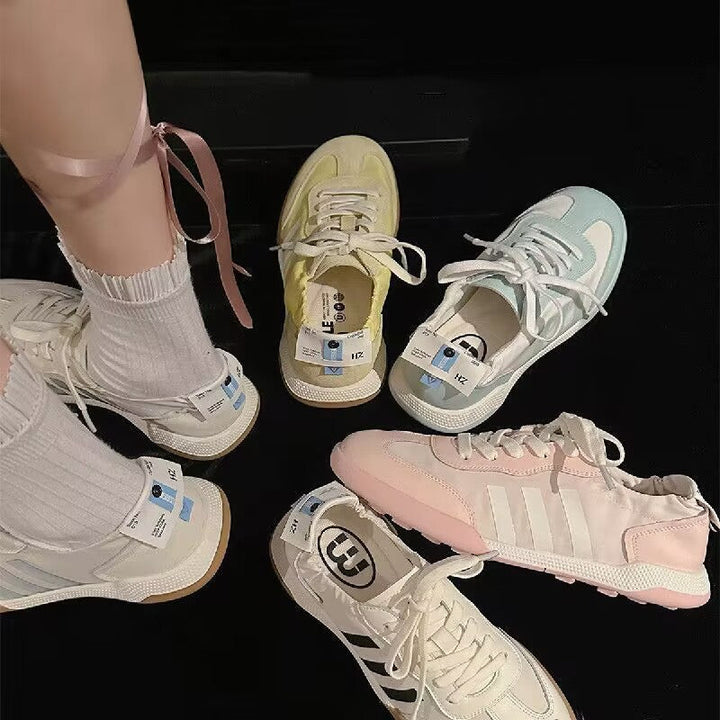 Damen Sportliche Lauf-Sneakers mit rutschfester Sohle und weichem Innenfutter Drune