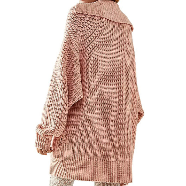 Damen Über-sized Strickjacke Drune