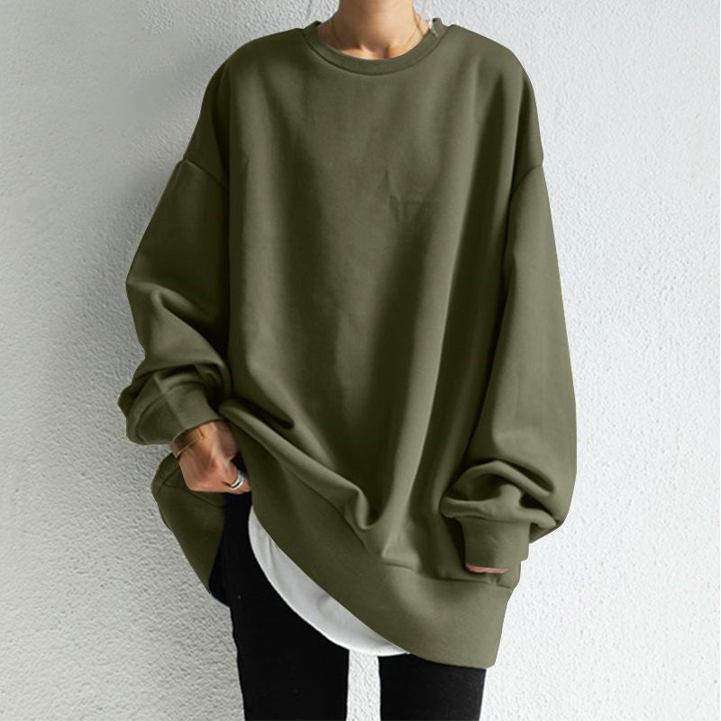 Drune | Lässiger Oversized Pullover