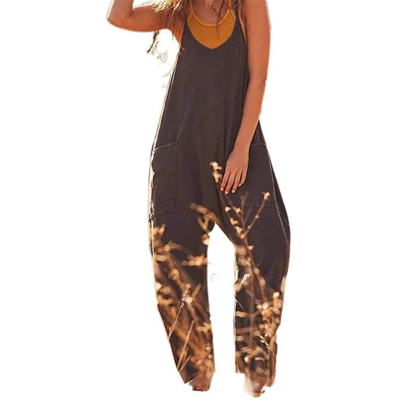 Damen Overall mit lässigem Schnitt und praktischen Taschen Drune