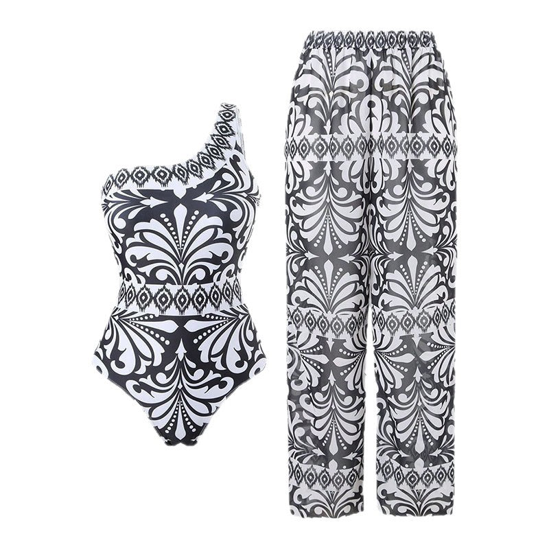 Damen Modisches Badeanzug-Set Drune