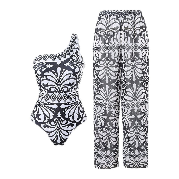 Damen Modisches Badeanzug-Set Drune