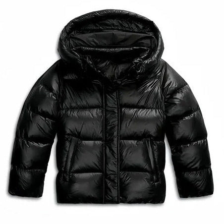 Damen Futuristische Daunenjacke