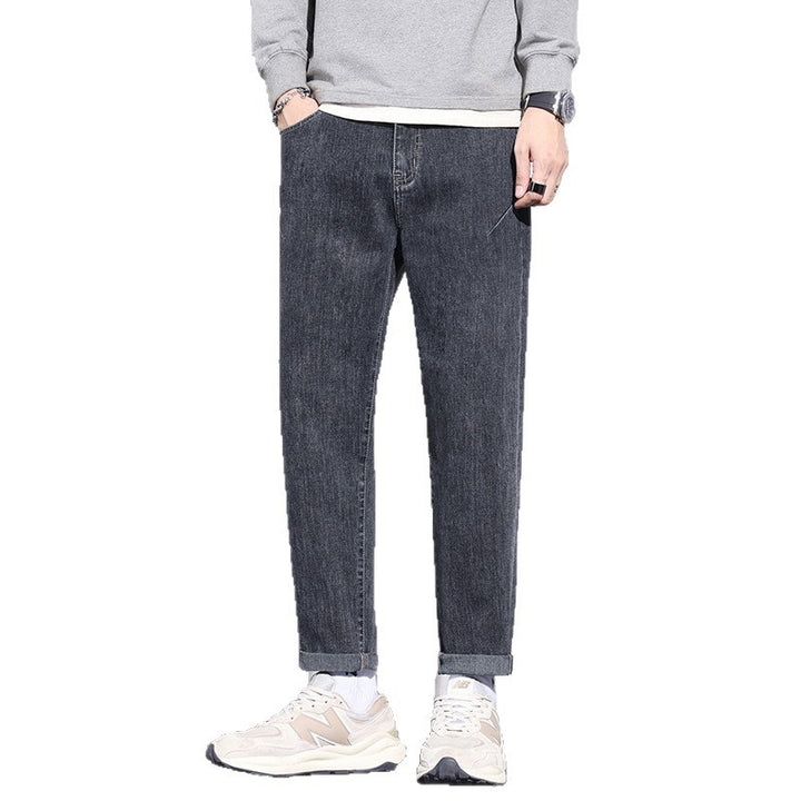 Herren Modische Relaxed Fit Jeans Drune