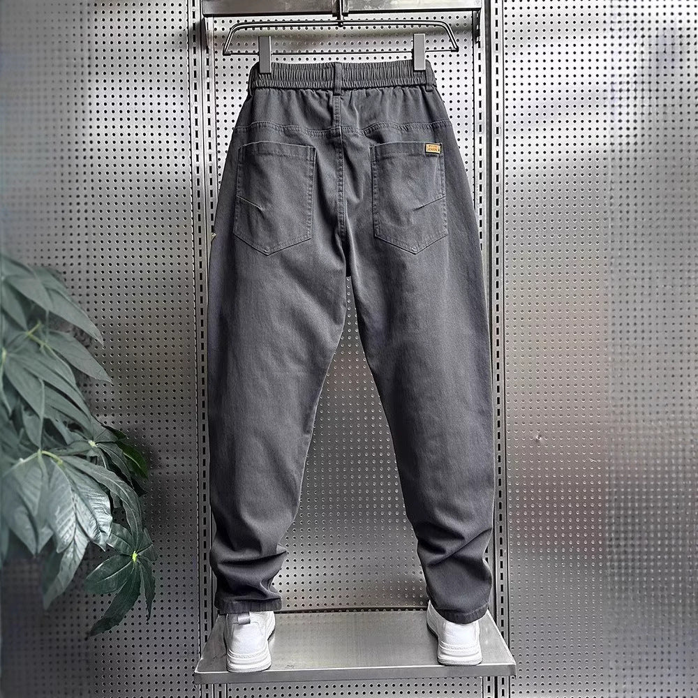 Herren Bequeme Casual-Cargo-Hose Drune