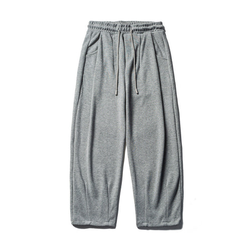 Herren Lässige Sweathose mit hohem Elastikbund, Kordelzug und leichtem Tapered‑Schnitt Drune