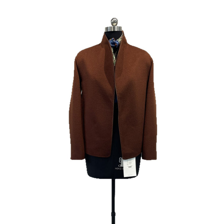 Damen zeitgenössische weiche Strickjacke Drune