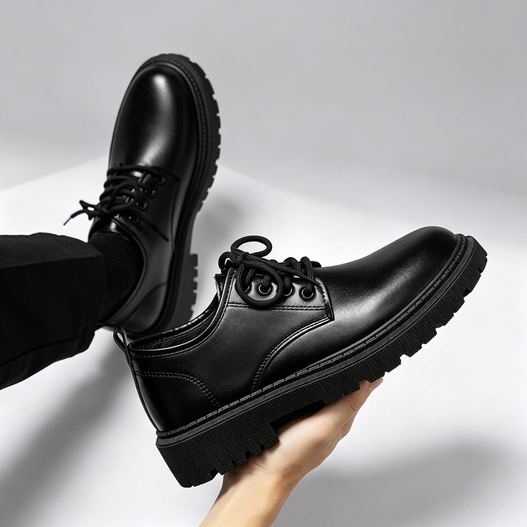 Herren Robuste und elegante Schnürschuhe Drune