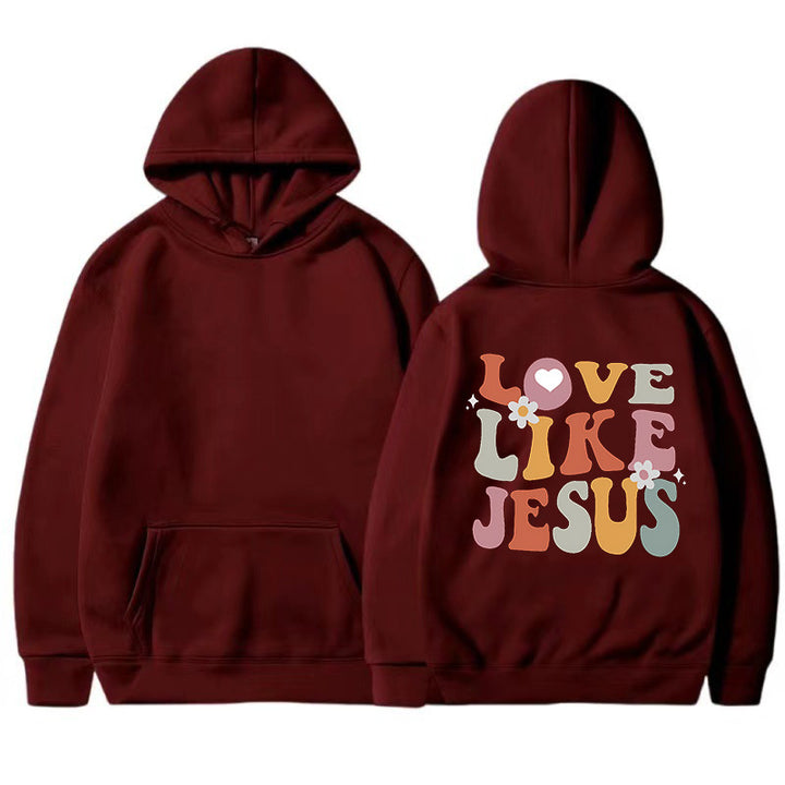 Damen gemütlicher Hoodie mit inspirierendem Aufdruck Drune