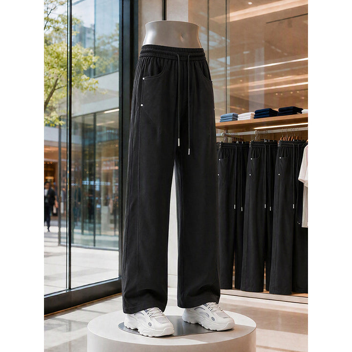 Damen Lässige Sportliche Freizeithose Drune