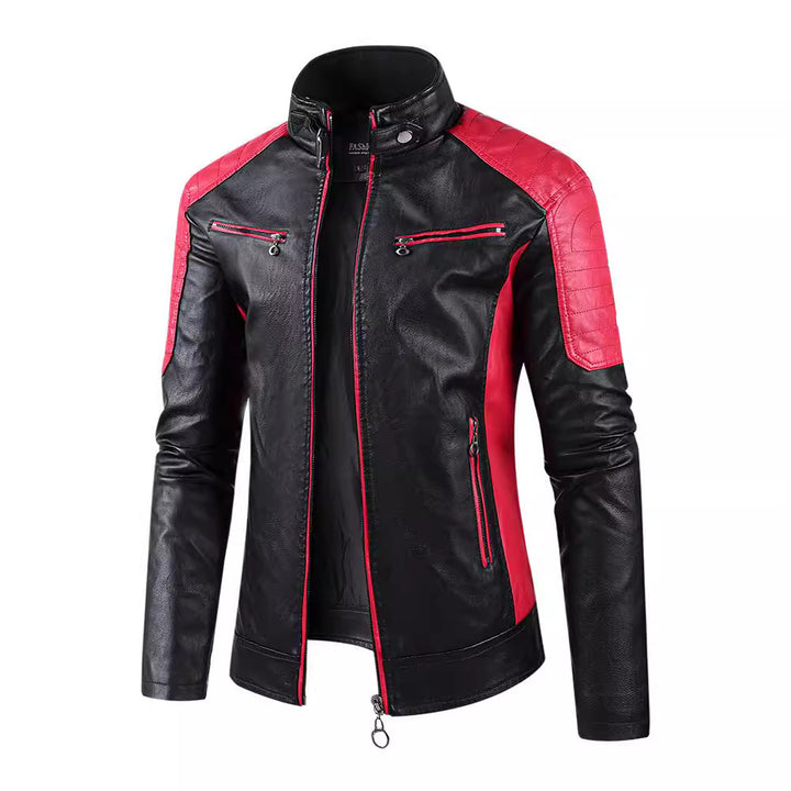 Herren Modische Bikerjacke Drune