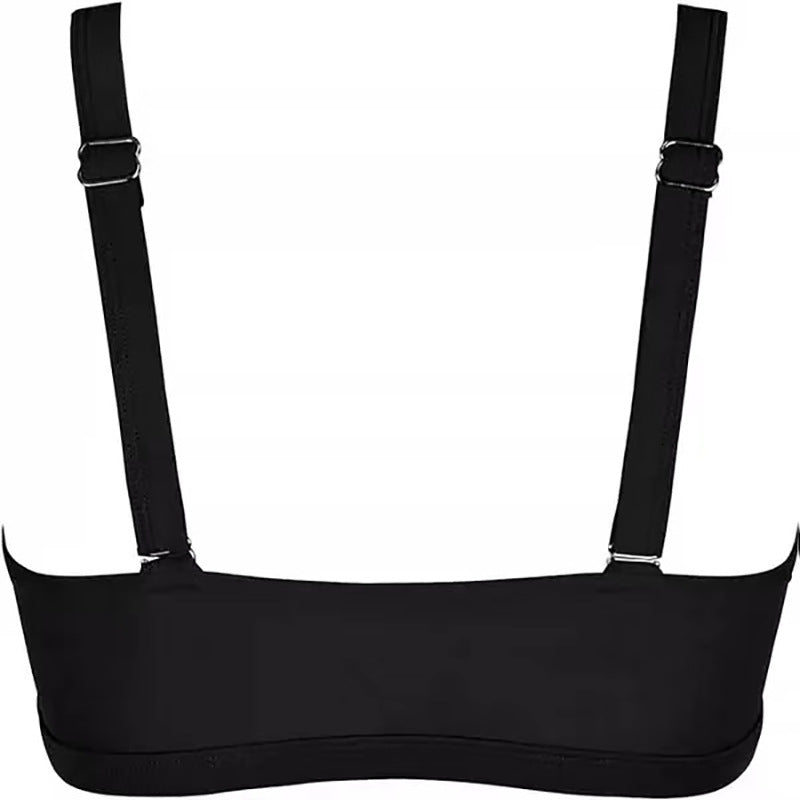 Damen Sportliches Bikinioberteil mit modischem Knotendetail Drune